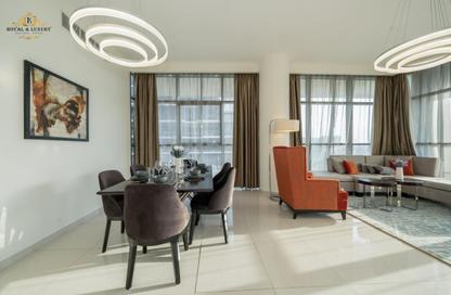 Apartment - 2 Bedrooms - 2 Bathrooms for rent in Golf Terrace B - NAIA Golf Terrace at Akoya - Damac Hills - Dubai