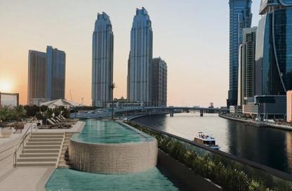 Apartment - 2 Bedrooms - 3 Bathrooms for sale in One River Point - Business Bay - Dubai