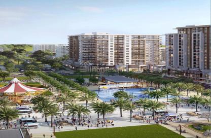 Apartment - 1 - 2 for sale in Nshama Camden - Town Square - Dubai