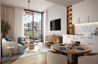 Apartment - 1 - 2 for sale in Nshama Camden - Town Square - Dubai