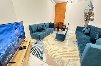 Apartment - 1 - 2 for rent in Oasis Tower - Al Rashidiya 1 - Al Rashidiya - Ajman