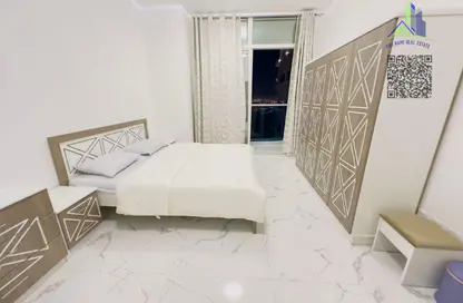 Apartment - 1 Bedroom - 2 Bathrooms for rent in Oasis Tower - Al Rashidiya 1 - Al Rashidiya - Ajman