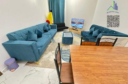 Apartment - 1 - 2 for rent in Oasis Tower - Al Rashidiya 1 - Al Rashidiya - Ajman