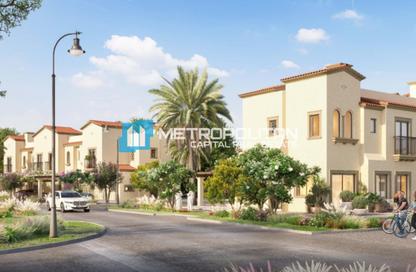 Townhouse - 2 - 3 for sale in Bloom Living - Zayed City (Khalifa City C) - Khalifa City - Abu Dhabi
