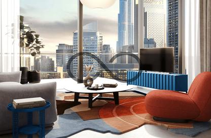 Apartment - 1 Bedroom - 2 Bathrooms for sale in The Edge Tower A - The Edge - Business Bay - Dubai