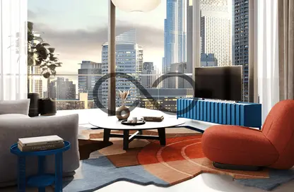 Apartment - 1 Bedroom - 2 Bathrooms for sale in The Edge Tower A - The Edge - Business Bay - Dubai