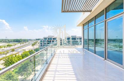 Penthouse - 2 - 4 for rent in The Polo Residence D1 - The Polo Residence - Meydan Avenue - Meydan - Dubai