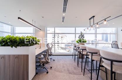 Office Space - Studio for rent in Magnum Opus Tower - Barsha Heights (Tecom) - Dubai