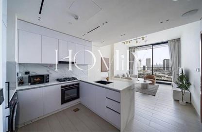 Apartment - 1 Bedroom - 2 Bathrooms for rent in Binghatti Amber - District 11 - Jumeirah Village Circle - Dubai Apartment - 1 Bedroom - 2 Bathrooms for rent in Binghatti Amber - District 11 - Jumeirah Village Circle - Dubai