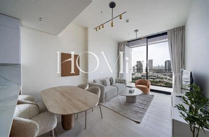 Apartment - 1 Bedroom - 2 Bathrooms for rent in Binghatti Amber - District 11 - Jumeirah Village Circle - Dubai