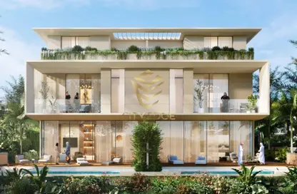 Villa - 5 Bedrooms - 6 Bathrooms for sale in AlThuraya Island - Ajmal Makan City - Sharjah Waterfront City - Sharjah