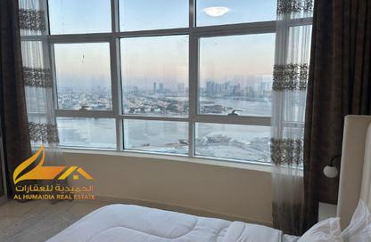 Apartment - 1 Bedroom - 2 Bathrooms for sale in Orient Tower 1 - Orient Towers - Al Bustan - Ajman