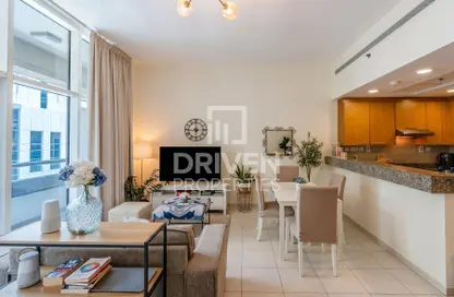 Apartment - 1 Bathroom for sale in Bay Square Building 9 - Bay Square - Business Bay - Dubai