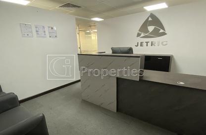 Office Space - Studio - 1 Bathroom for rent in Mazaya Business Avenue BB2 - Mazaya Business Avenue - Jumeirah Lake Towers - Dubai