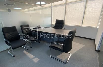 Office Space - Studio - 1 Bathroom for rent in Mazaya Business Avenue BB2 - Mazaya Business Avenue - Jumeirah Lake Towers - Dubai