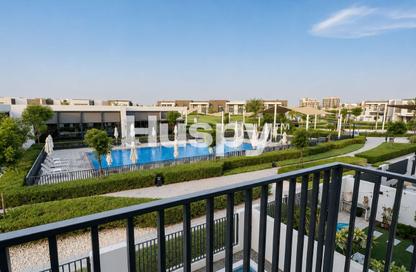 Townhouse - 4 Bedrooms - 4 Bathrooms for sale in Greenviews 2 - Emaar South - Dubai South (Dubai World Central) - Dubai