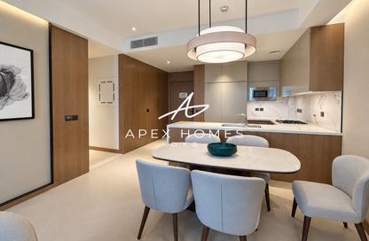 Apartment - 2 - 3 for rent in The Address Residences Dubai Opera Tower 1 - The Address Residences Dubai Opera - Downtown Dubai - Dubai