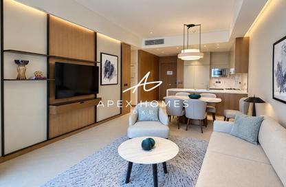 Apartment - 2 - 3 for rent in The Address Residences Dubai Opera Tower 1 - The Address Residences Dubai Opera - Downtown Dubai - Dubai
