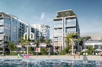 فيلا - 4 غرف نوم - 5 حمامات للبيع في جزيرة سينية - مارينا أم القيوين - أم القيوين