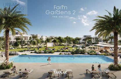 Villa - 5 - 6 for sale in Farm Gardens 2 - The Valley - Dubai