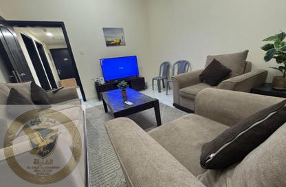 Apartment - 1 Bedroom - 2 Bathrooms for rent in Al Rashidiya Towers - Al Rashidiya - Ajman Downtown - Ajman