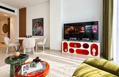 Apartment - 2 - 2 for sale in Trillionaire Residences - Business Bay - Dubai