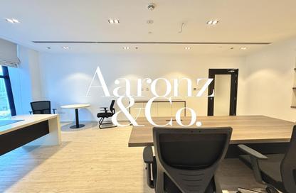 Office Space - Studio for rent in The Opus - Business Bay - Dubai