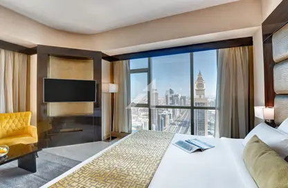 Hotel and Hotel Apartment - 1 Bathroom for rent in Gevora Hotel - Sheikh Zayed Road - Dubai Hotel and Hotel Apartment - 1 Bathroom for rent in Gevora Hotel - Sheikh Zayed Road - Dubai