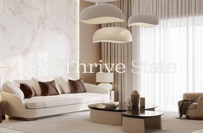 Apartment - 2 Bedrooms - 3 Bathrooms for sale in Aeternitas Tower - Dubai Marina - Dubai