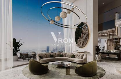 Apartment - 1 Bedroom - 2 Bathrooms for sale in Canal Crown 2 - Canal Crown - Business Bay - Dubai