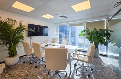 Office Space - Studio for rent in The Burlington - Business Bay - Dubai