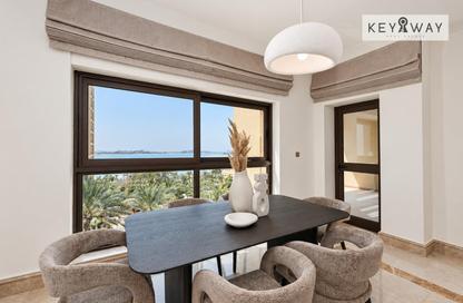Apartment - 2 - 4 for rent in The Fairmont Palm Residence South - The Fairmont Palm Residences - Palm Jumeirah - Dubai
