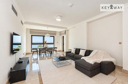 Apartment - 2 - 4 for rent in The Fairmont Palm Residence South - The Fairmont Palm Residences - Palm Jumeirah - Dubai