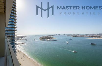 Apartment - 2 Bedrooms - 3 Bathrooms for sale in Grand Bleu Tower 1 - Emaar Beachfront - Dubai Harbour - Dubai