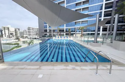 Apartment - 3 Bedrooms - 5 Bathrooms for rent in Art Courtyard - Arjan - Dubai