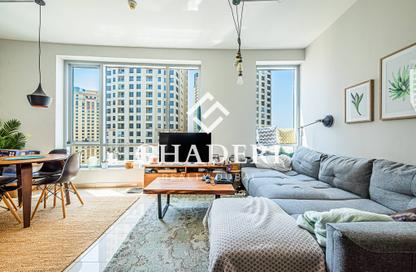 Apartment - 1 Bedroom - 1 Bathroom for rent in Sanibel Tower - Park Island - Dubai Marina - Dubai