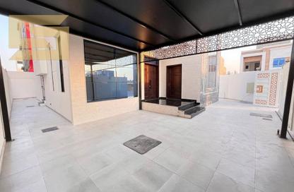 Villa - 7 Bedrooms - 7+ Bathrooms for rent in Kabbali Hills - Al Helio 2 - Al Helio - Ajman