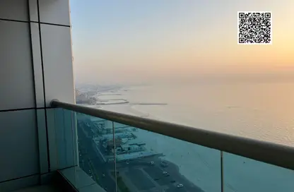 شقة - 2 غرف نوم - 2 حمامات للبيع في مساكن كورنيش عجمان - طريق كورنيش عجمان - عجمان