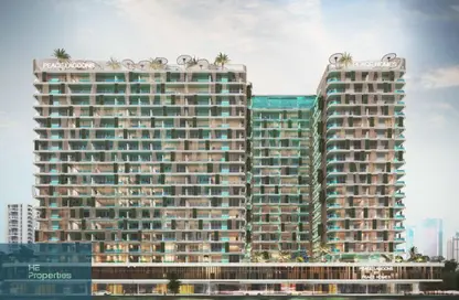 Apartment - 1 Bathroom for sale in Peace Lagoons by Peace Homes - Dubai Land Residence Complex - Dubai