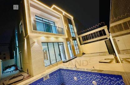 Villa - 4 Bedrooms - 6 Bathrooms for sale in Kabbali Hills - Al Helio 2 - Al Helio - Ajman Villa - 4 Bedrooms - 6 Bathrooms for sale in Kabbali Hills - Al Helio 2 - Al Helio - Ajman