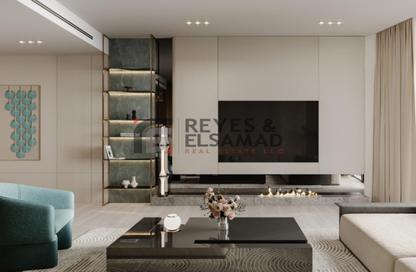Apartment - Studio - 1 for sale in Binghatti Aquarise - Business Bay - Dubai