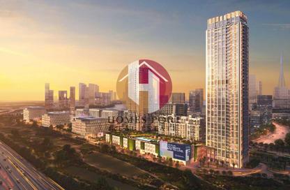 Apartment - 1 - 1 for sale in Design Quarter Tower B - Design Quarter - Dubai Design District - Dubai