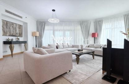 Apartment - 3 Bedrooms - 3 Bathrooms for rent in Al Haseer - Shoreline Apartments - Palm Jumeirah - Dubai Apartment - 3 Bedrooms - 3 Bathrooms for rent in Al Haseer - Shoreline Apartments - Palm Jumeirah - Dubai