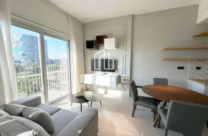 شقة - غرفة نوم - 1 حمام للايجار في كوليكتيف تاور 1 - كوليكتيف - دبي هيلز استيت - دبي