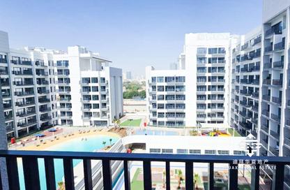 Apartment - Studio - 1 Bathroom for rent in Azizi Mirage 1 - Dubai Studio City - Dubai