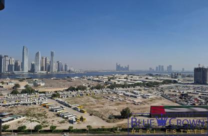 Apartment - 1 Bedroom - 2 Bathrooms for rent in Burj Ghaya - Al Jaddaf - Dubai