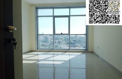 Apartment - 1 Bedroom - 1 Bathroom for rent in Ajman Corniche Residences - Ajman Corniche Road - Ajman