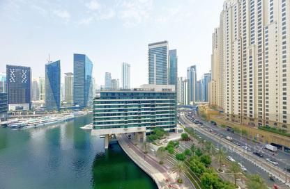 Apartment - 1 Bedroom - 2 Bathrooms for sale in Bay Central Tower Central - Bay Central - Dubai Marina - Dubai