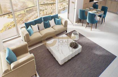 Apartment - 3 Bedrooms - 3 Bathrooms for sale in Golf Views Seven City - JLT Cluster Z - Jumeirah Lake Towers - Dubai
