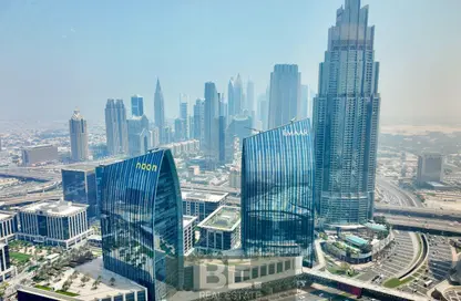 شقة - 2 غرف نوم - 3 حمامات للايجار في برج خليفة - برج خليفة - وسط مدينة دبي - دبي